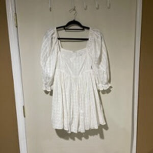 Mable White Dress Size Small Women's
